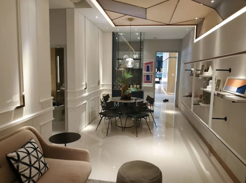 Service Residence for Sale at You City 3 - Adam Lee - Living Room - PropertyGuru.com.my