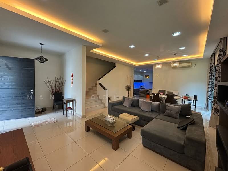 Cluster House for Sale in Taman Nusa Bestari (Iskandar Puteri (Nusajaya)) - Mandy Goh Siew Li - Living Room - PropertyGuru.com.my