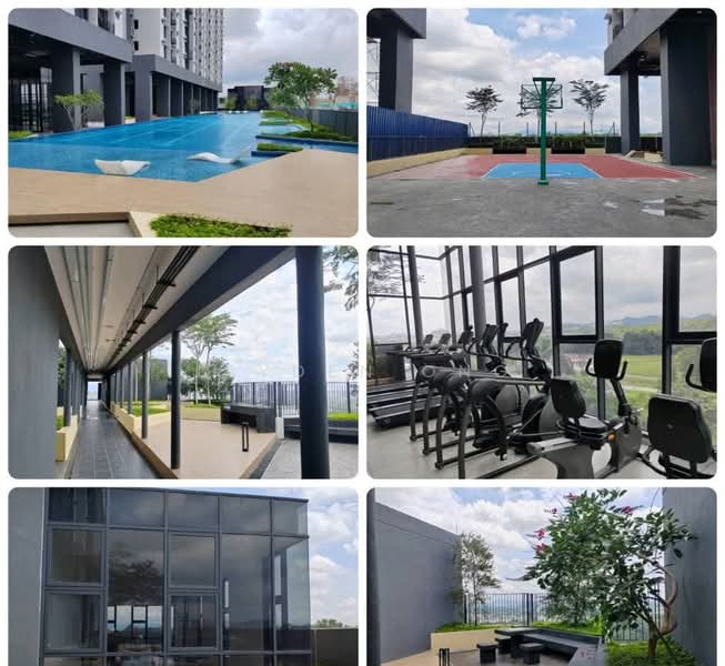 Servis Apartment untuk Disewa di Midlands City - Jayden Ong - Pool - PropertyGuru.com.my