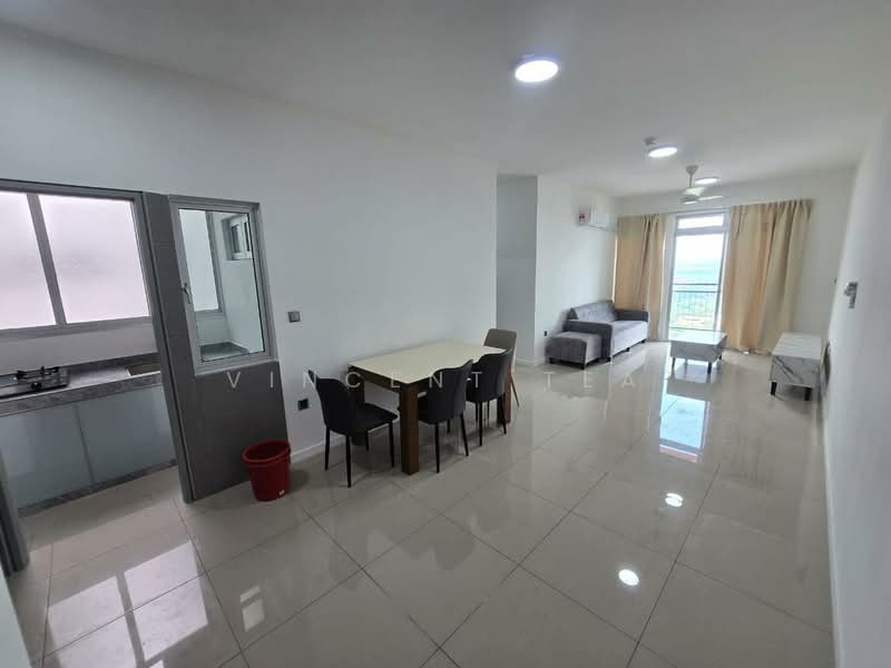 Pangsapuri untuk Disewa di One 49 Residence - Vincent Tea - Living Room - PropertyGuru.com.my