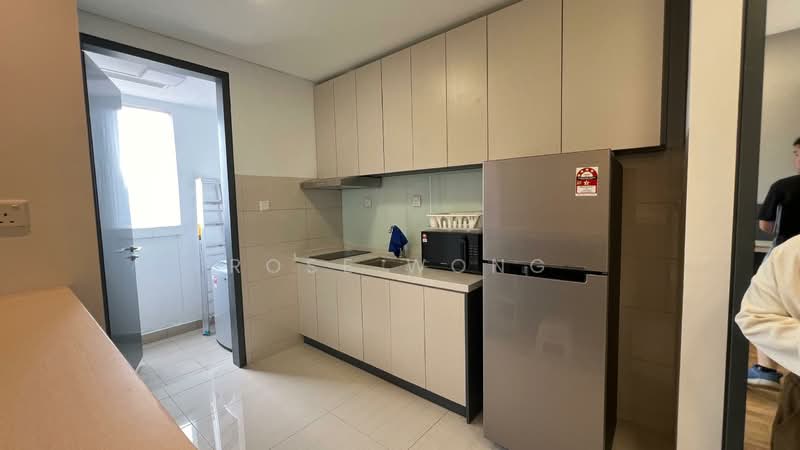 Kondominium untuk Dijual di One Cochrane Residence - Rose Wong - Kitchen - PropertyGuru.com.my