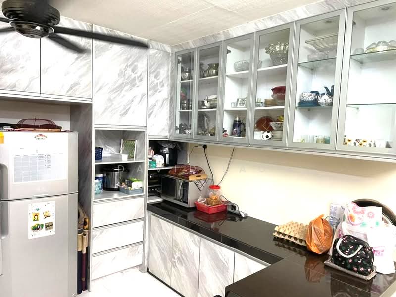 Rumah Teres 1 Tingkat untuk Dijual di Taman Desa Jaya (Kepong) - David Lao - Kitchen - PropertyGuru.com.my
