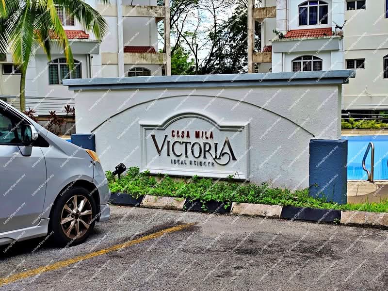 Kondominium untuk Dijual di Casa Mila Victoria - Lisa Azila - Exterior - PropertyGuru.com.my