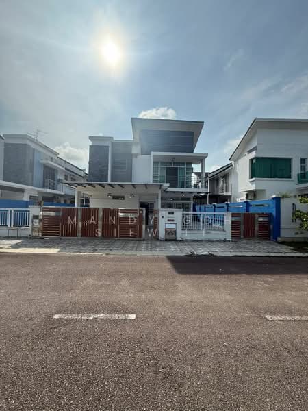 Semi-Detached House for Sale in Taman Mutiara Rini (Skudai) - Mandy Goh Siew Li - Exterior - PropertyGuru.com.my
