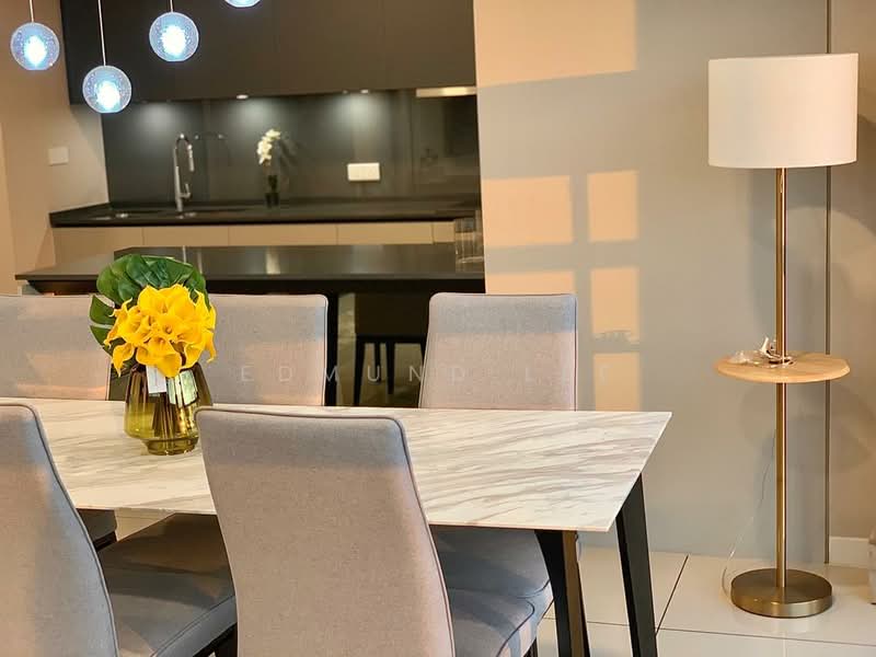 Service Residence for Rent at Aria - Edmund Lee - Dining Room - PropertyGuru.com.my