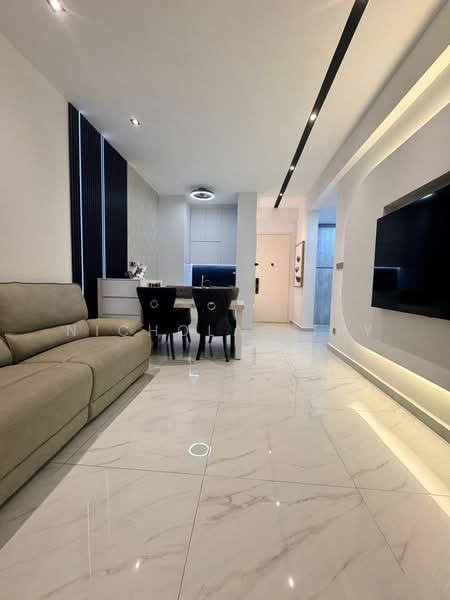 Condominium for Sale at Amberside @ Country Garden Danga Bay - Nicholas Tey - Living Room - PropertyGuru.com.my
