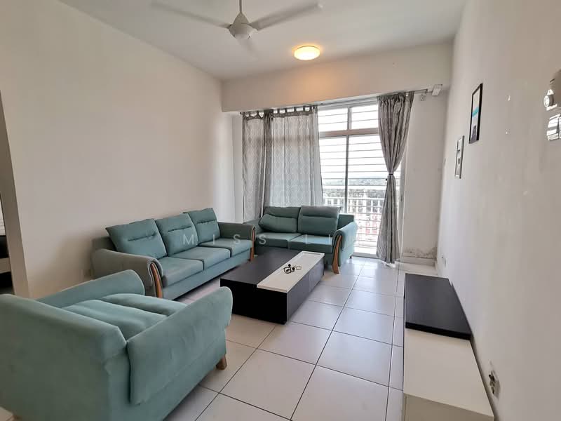Service Residence for Rent at Bsp Skypark - MISS LIM - Living Room - PropertyGuru.com.my