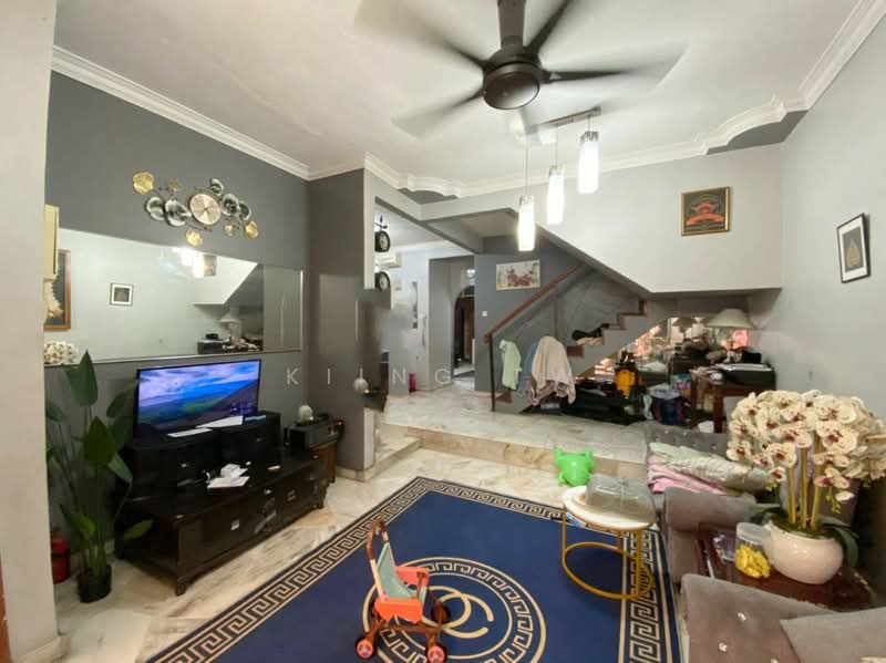Rumah Teres 2.5 Tingkat untuk Dijual di Kepong (Kuala Lumpur) - Kiing TW - Living Room - PropertyGuru.com.my