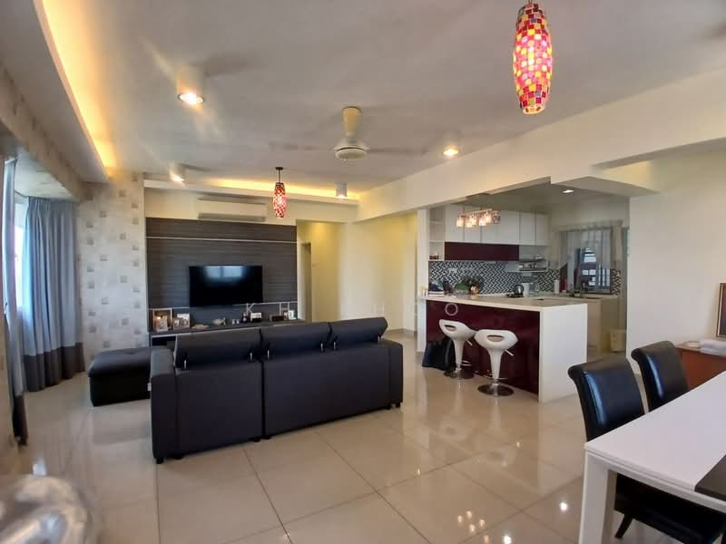 Service Residence for Sale at Main Place Residence - KH Khoo - Living Room - PropertyGuru.com.my