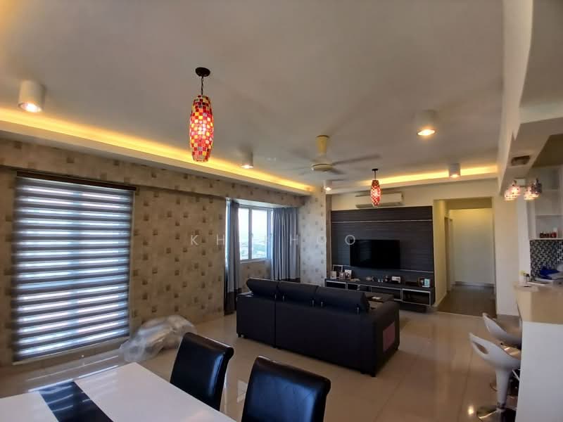 Service Residence for Sale at Main Place Residence - KH Khoo - Living Room - PropertyGuru.com.my