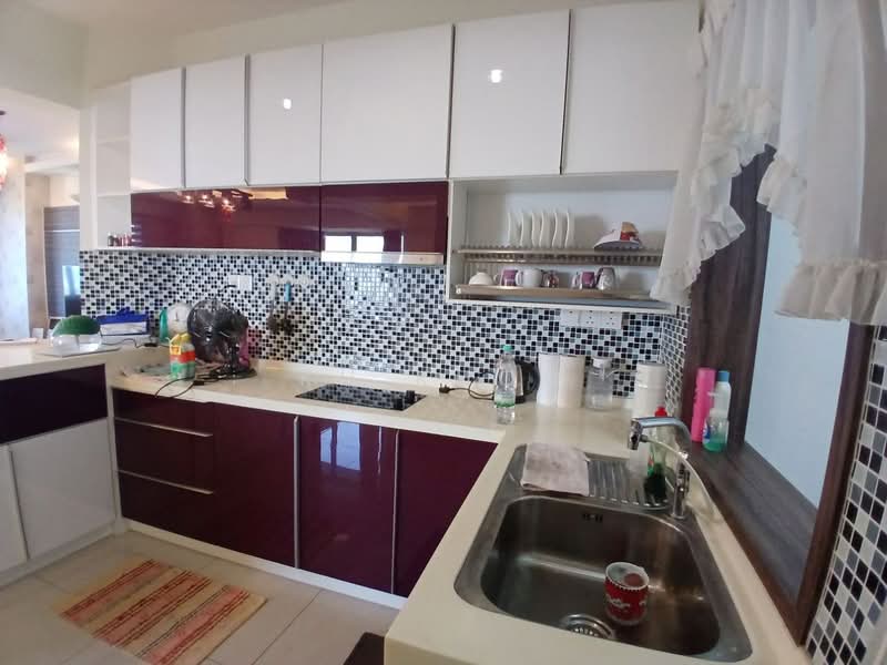 Service Residence for Sale at Main Place Residence - KH Khoo - Kitchen - PropertyGuru.com.my