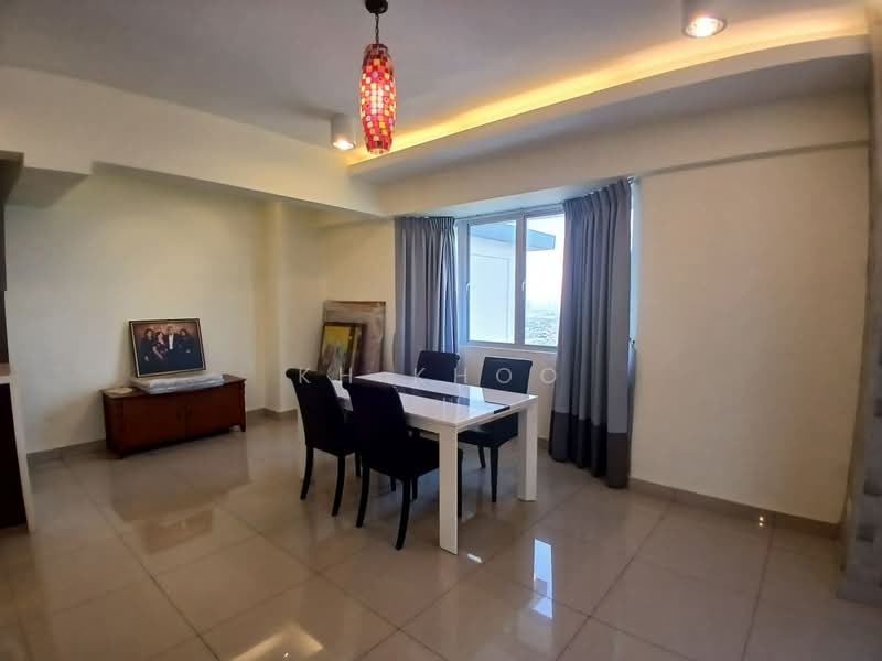 Service Residence for Sale at Main Place Residence - KH Khoo - Dining Room - PropertyGuru.com.my