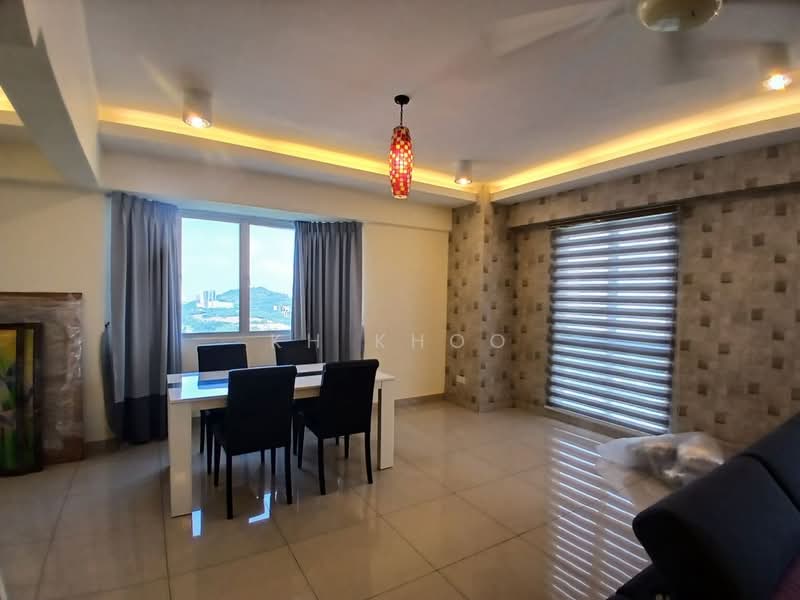 Service Residence for Sale at Main Place Residence - KH Khoo - Dining Room - PropertyGuru.com.my