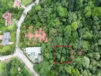 For Sale - (15,920 SF, Geran Individu) Lot Banglo, Kampung Bukit Lanjan, Sungai Penchala, Kuala Lumpur
