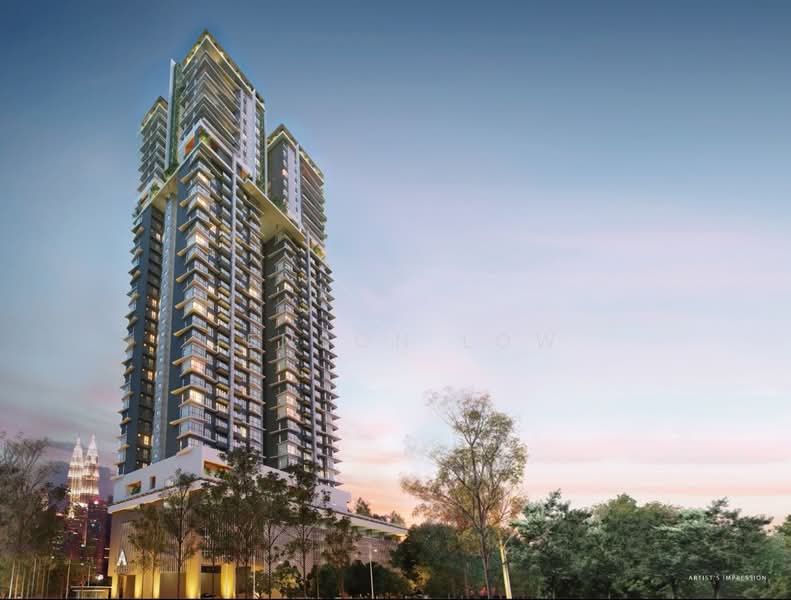 Kondominium untuk Dijual di THE Address II, Taman Desa - Jenson Low - Exterior - PropertyGuru.com.my