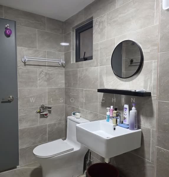 Service Residence for Rent at M Arisa - Wilson Chin - Bathroom - PropertyGuru.com.my