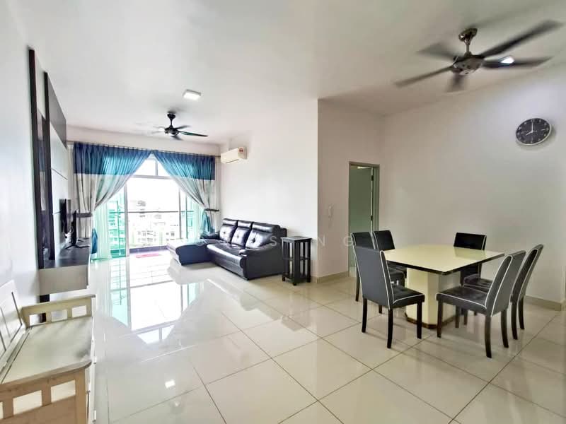 Kondominium untuk Dijual di Meridien Residence - Cris Ng - Living Room - PropertyGuru.com.my