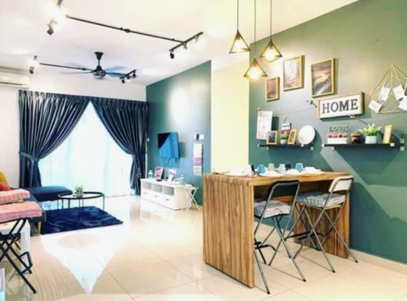 Service Residence for Sale at D'Tasek Residences (Tasek Impian) - Elleyna Soo - Living Room - PropertyGuru.com.my