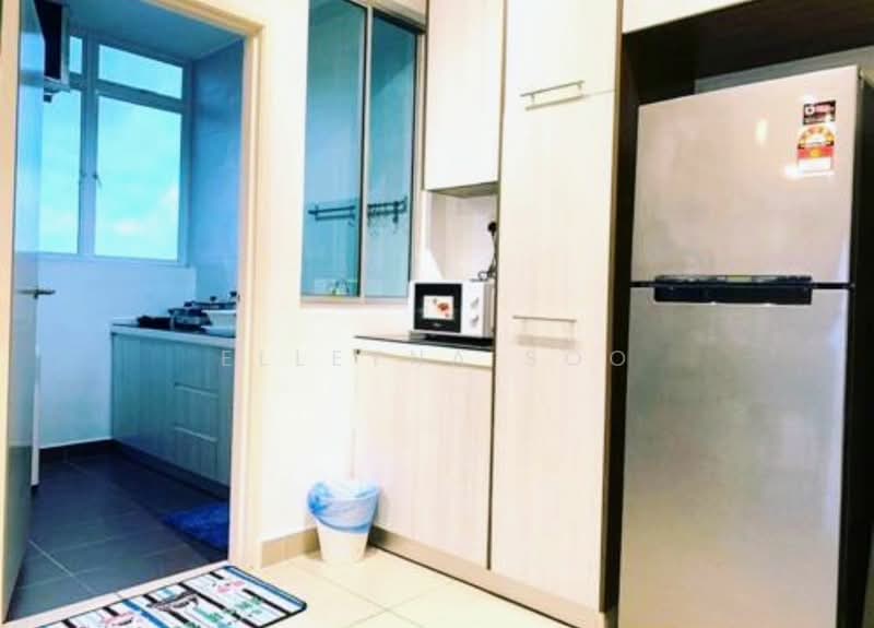 Service Residence for Sale at D'Tasek Residences (Tasek Impian) - Elleyna Soo - Kitchen - PropertyGuru.com.my
