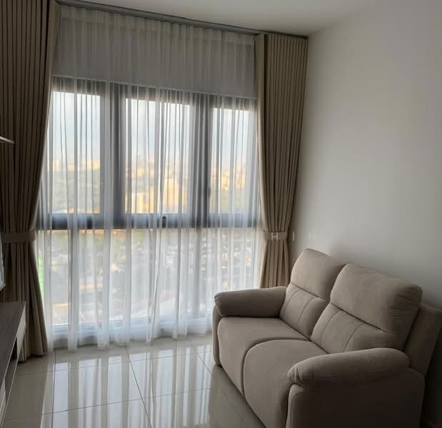 Condominium for Rent at Skyline KL - Wilson Chin - Living Room - PropertyGuru.com.my