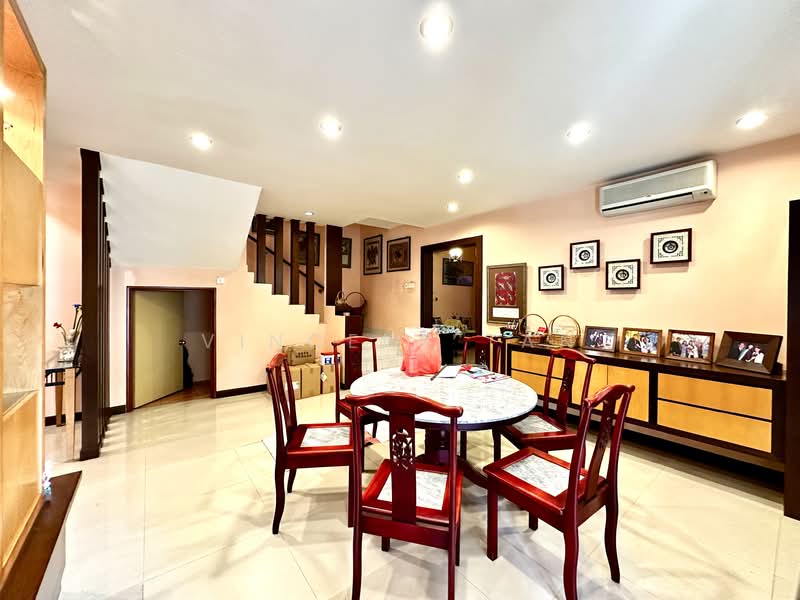 2-storey Terraced House for Sale in Taman Desa Wangsa (Cheras) - Vincent Tan - Dining Room - PropertyGuru.com.my