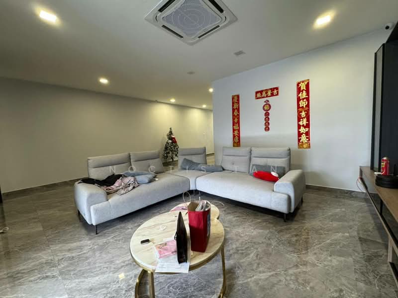 Rumah Teres 2 Tingkat untuk Dijual di Taman Molek (Johor Bahru) - Noctis Tan - Living Room - PropertyGuru.com.my
