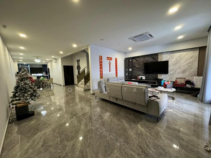 Rumah Teres 2 Tingkat untuk Dijual di Taman Molek (Johor Bahru) - Noctis Tan - Living Room - PropertyGuru.com.my