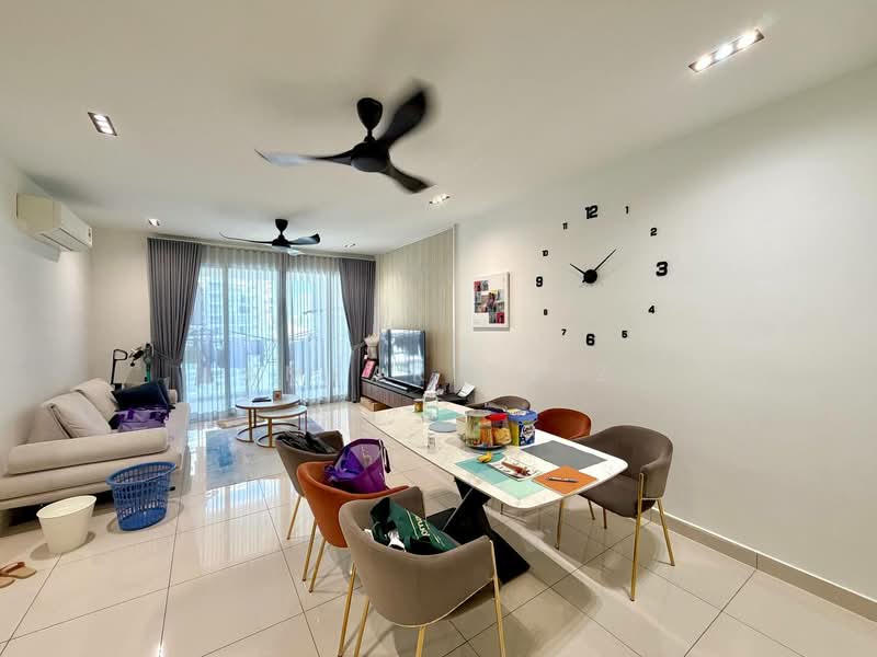 Service Residence for Sale at You Residences @ You City - Amzar Faiz - Living Room - PropertyGuru.com.my