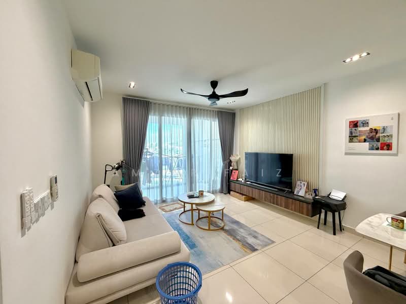 Service Residence for Sale at You Residences @ You City - Amzar Faiz - Living Room - PropertyGuru.com.my