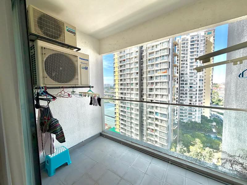 Service Residence for Sale at You Residences @ You City - Amzar Faiz - Balcony - PropertyGuru.com.my