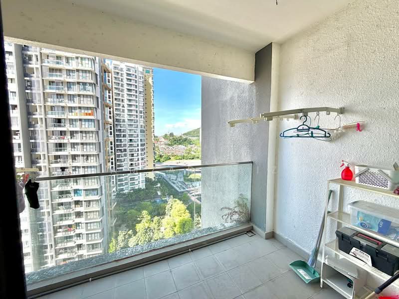 Service Residence for Sale at You Residences @ You City - Amzar Faiz - Balcony - PropertyGuru.com.my