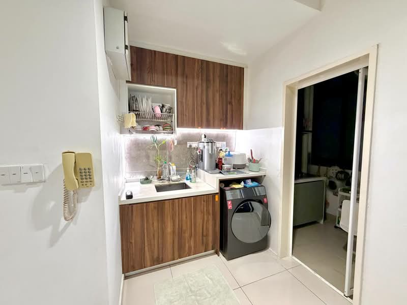 Service Residence for Sale at You Residences @ You City - Amzar Faiz - Kitchen - PropertyGuru.com.my