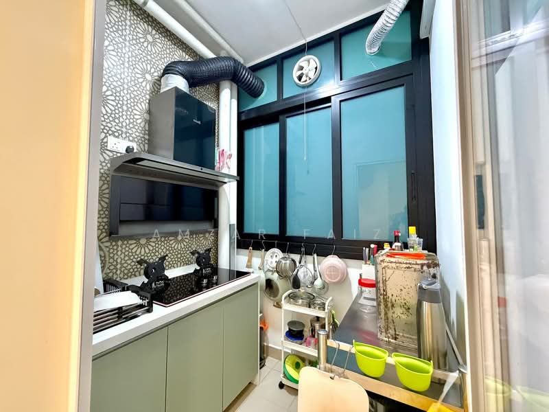 Service Residence for Sale at You Residences @ You City - Amzar Faiz - Kitchen - PropertyGuru.com.my