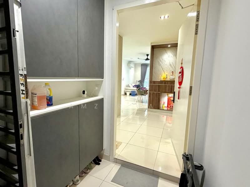 Service Residence for Sale at You Residences @ You City - Amzar Faiz - Living Room - PropertyGuru.com.my