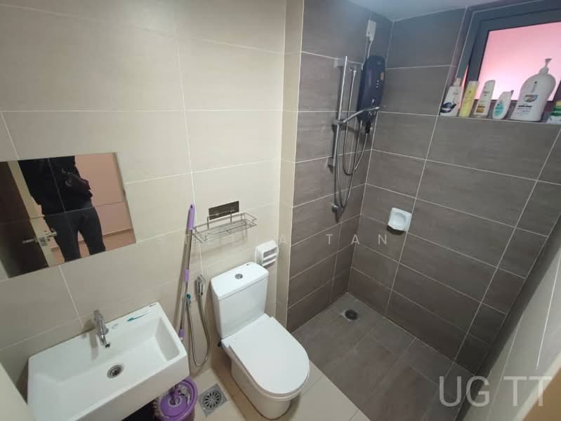 Service Residence for Rent at Gravit8, Klang - Stella Tan - Bathroom - PropertyGuru.com.my