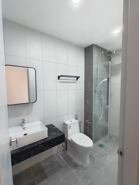 Service Residence for Rent at Ruby Seapark - Harper Tan - Bathroom - PropertyGuru.com.my