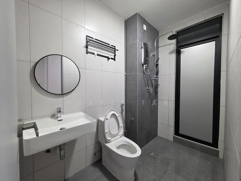 Service Residence for Rent at Ruby Seapark - Harper Tan - Bathroom - PropertyGuru.com.my