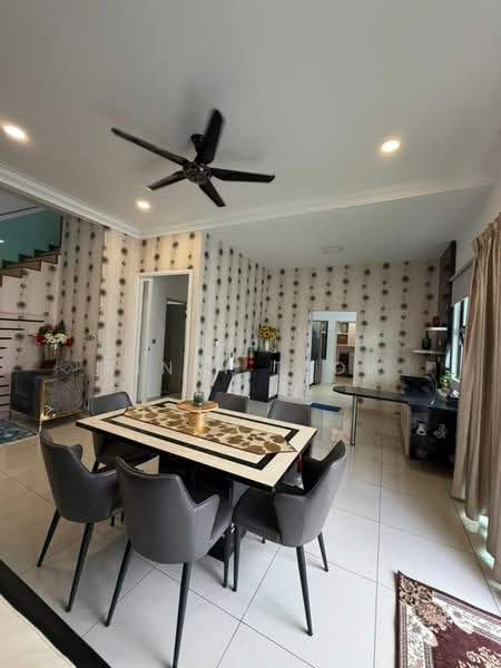 Cluster House for Rent in Horizon Hills (Iskandar Puteri (Nusajaya)) - Kinki Teow - Dining Room - PropertyGuru.com.my