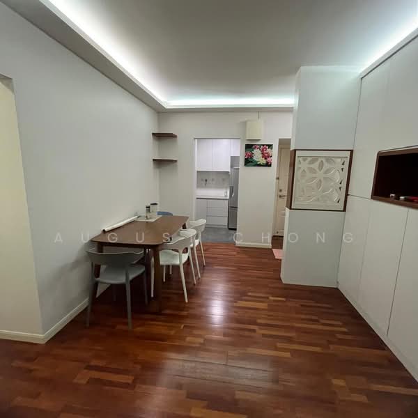 Apartment for Rent at Pangsapuri Saraka - August Chong - Dining Room - PropertyGuru.com.my