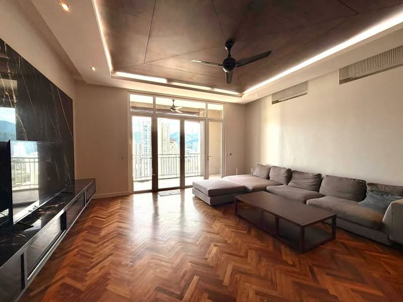 Condominium for Rent at Quayside Seafront Resort Condominiums - Alex Lim - Living Room - PropertyGuru.com.my