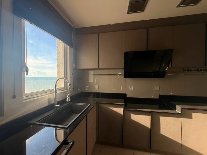 Condominium for Rent at Quayside Seafront Resort Condominiums - Alex Lim - Kitchen - PropertyGuru.com.my