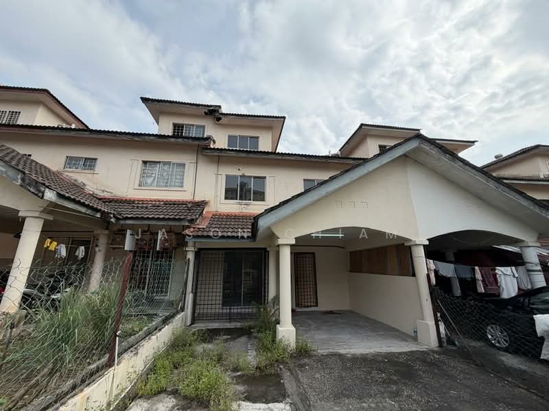 Rumah Teres untuk Dijual di Taman Desa Karunmas (Balakong) - Jason Chiam - Exterior - PropertyGuru.com.my