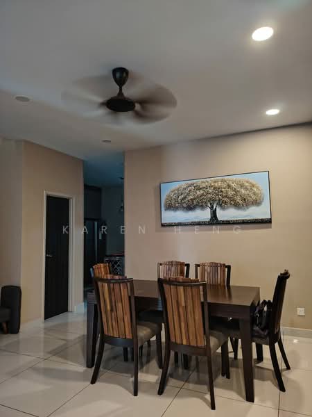Semi-Detached House for Sale in Skudai (Johor) - Karen Heng - Dining Room - PropertyGuru.com.my