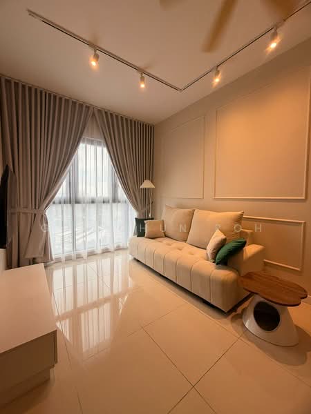 Condominium for Rent at Skyline KL - Goh Chun Poh - Living Room - PropertyGuru.com.my
