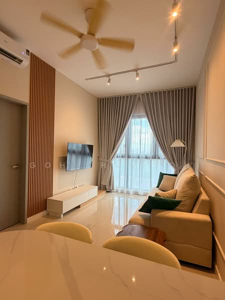 Condominium for Rent at Skyline KL - Goh Chun Poh - Living Room - PropertyGuru.com.my