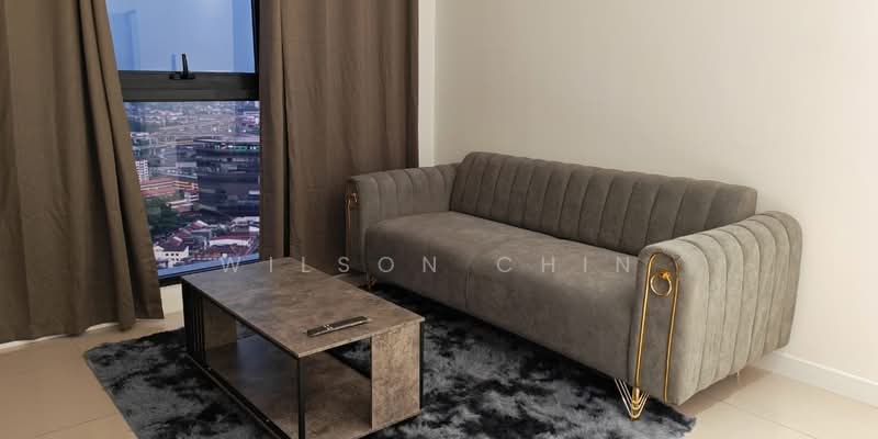 Condominium for Rent at Skyline KL - Wilson Chin - Living Room - PropertyGuru.com.my