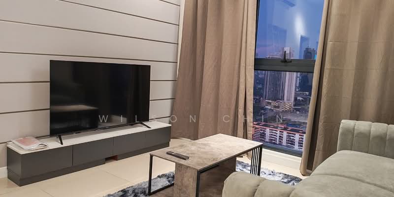 Condominium for Rent at Skyline KL - Wilson Chin - Living Room - PropertyGuru.com.my