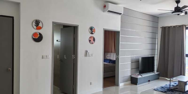 Condominium for Rent at Skyline KL - Wilson Chin - Living Room - PropertyGuru.com.my