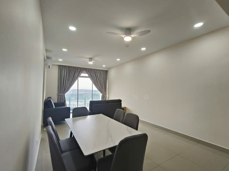 Service Residence for Rent at D'Putra Suites - Vinz Ang - Living Room - PropertyGuru.com.my