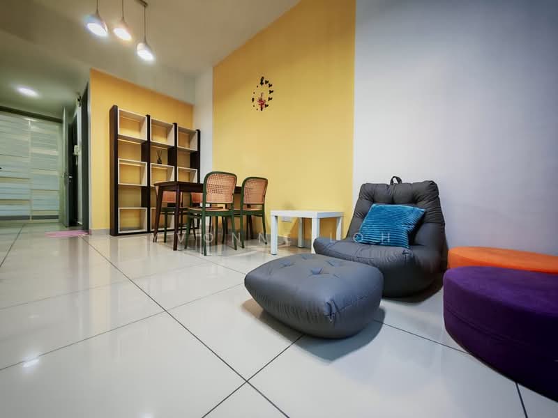 Condominium for Rent at Tropicana Bay Residences - Yvonne Loh - Living Room - PropertyGuru.com.my
